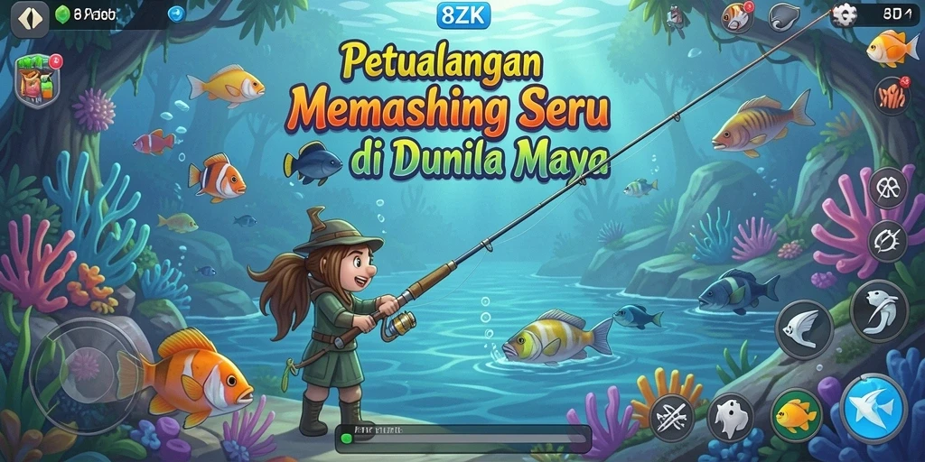 Tangkapan ikan yang mengesankan dalam permainan 8ZK.