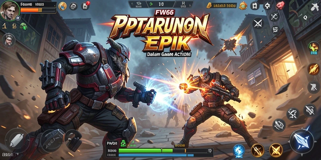 Gameplay seru dan menegangkan dalam FW66.