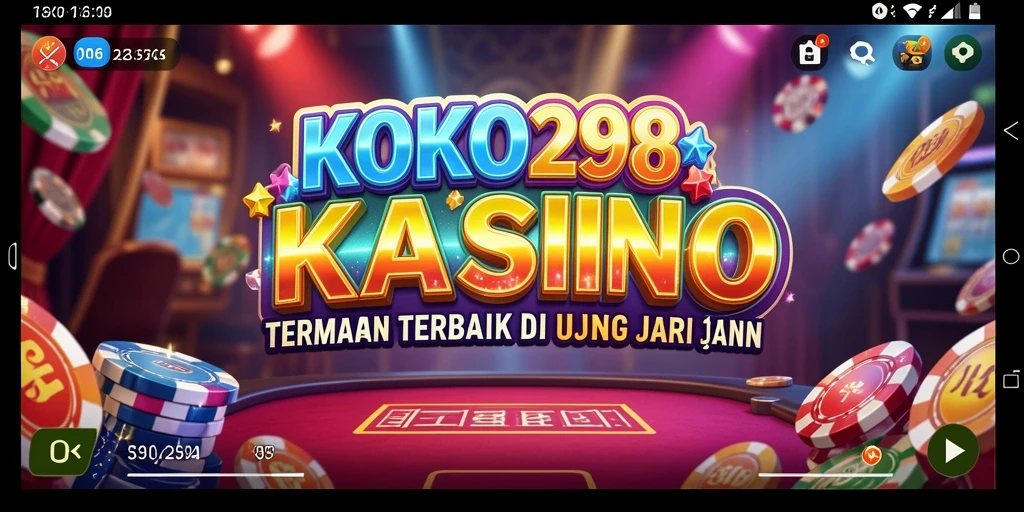 Tampilan gameplay KOKO288 yang mengasyikkan dan interaktif.