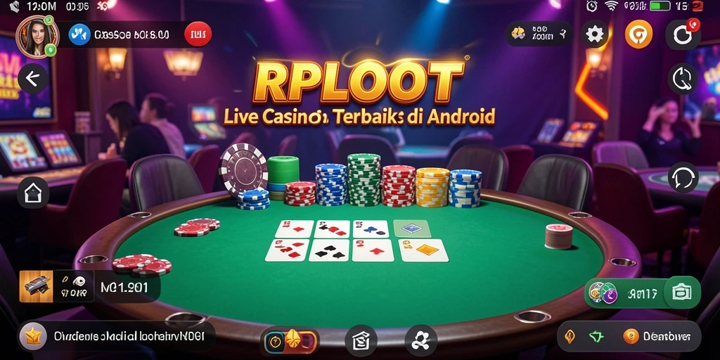 Pengalaman bermain Live Casino yang mendebarkan di RPLOOT.