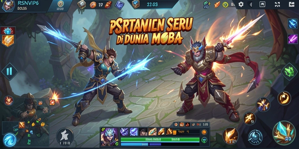 Gameplay seru dan dinamis di RSNVIP6.