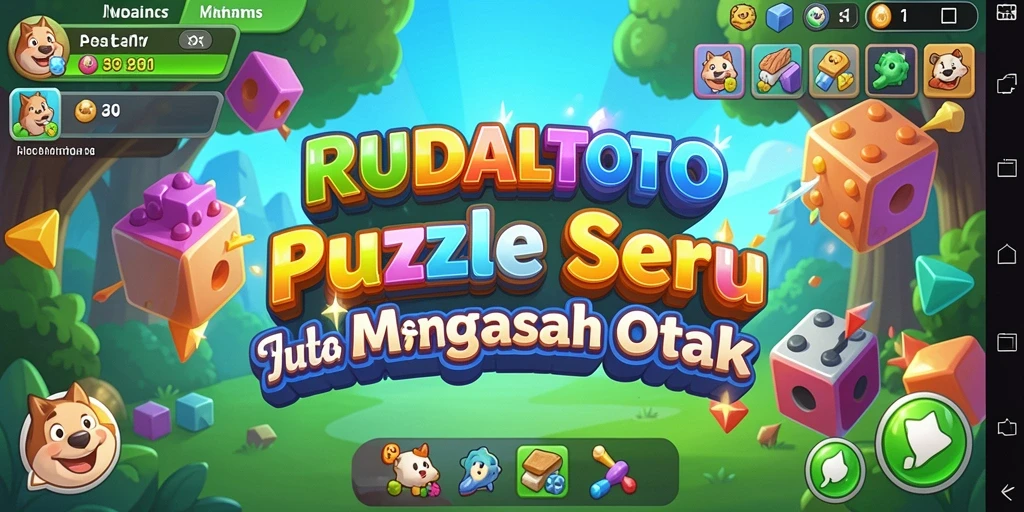 Tampilan gameplay RUDALTOTO yang menarik dan menantang.