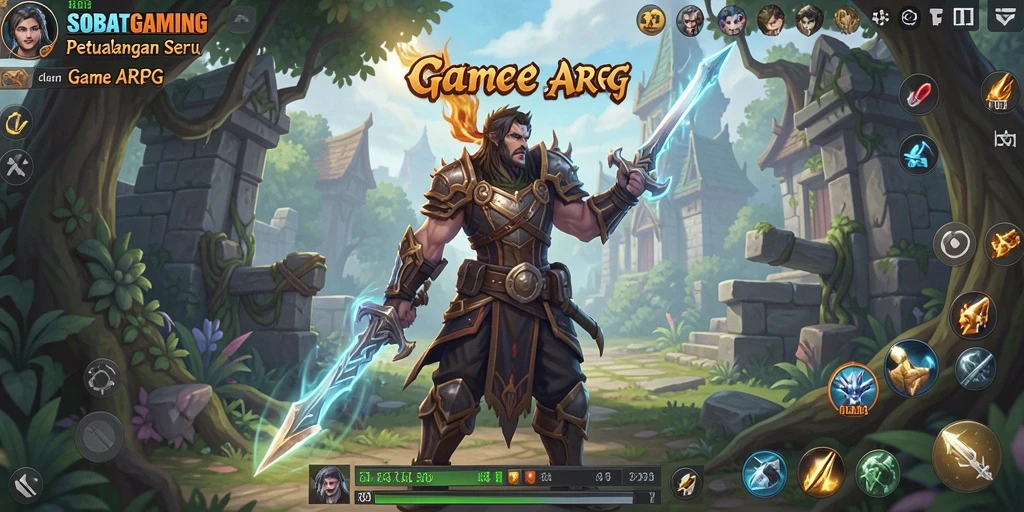 Tampilan gameplay menarik dari SOBATGAMING yang memikat pemain.